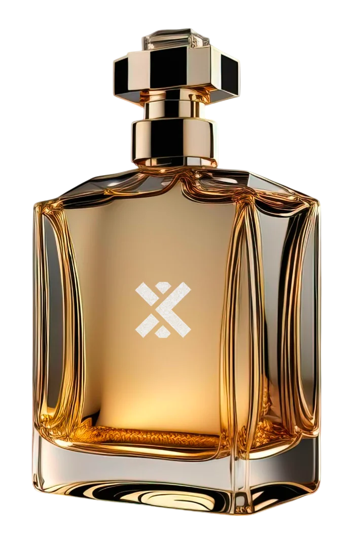 Flacon Fred Kross Perfume ambré
